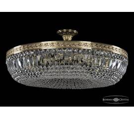 Люстра на штанге Bohemia Ivele Crystal 19041/80IV G