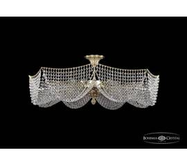 Люстра на штанге Bohemia Ivele Crystal 77181/95 G