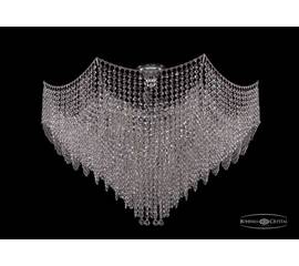 Люстра на штанге Bohemia Ivele Crystal 77071/95 Ni