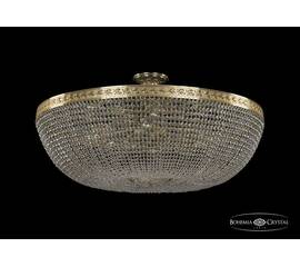 Люстра на штанге Bohemia Ivele Crystal 19051/90IV G