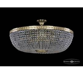 Люстра на штанге Bohemia Ivele Crystal 19111/90IV G