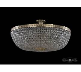 Люстра на штанге Bohemia Ivele Crystal 19151/90IV G