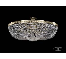 Люстра на штанге Bohemia Ivele Crystal 19281/100IV G