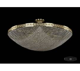 Люстра на штанге Bohemia Ivele Crystal 19321/90IV G