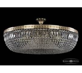 Люстра на штанге Bohemia Ivele Crystal 19041/100IV G