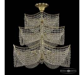 Люстра на штанге Bohemia Ivele Crystal 77181/65/3d G