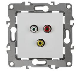 Розетка RCA Эра 12-3113-01 Б0027471