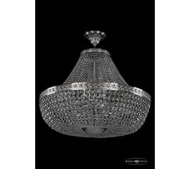 Люстра на штанге Bohemia Ivele Crystal 19111/H1/70IV Ni