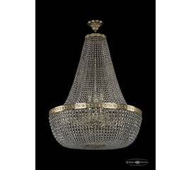 Люстра на штанге Bohemia Ivele Crystal 19111/H2/80IV G