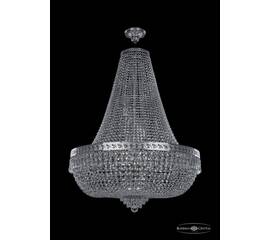Люстра на штанге Bohemia Ivele Crystal 19271/H2/80IV Ni