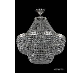 Люстра на штанге Bohemia Ivele Crystal 19101/H1/70IV Ni