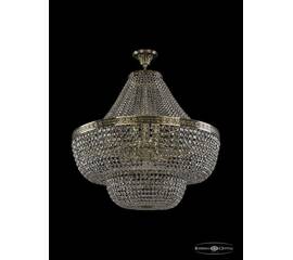 Люстра на штанге Bohemia Ivele Crystal 19101/H1/80IV GB