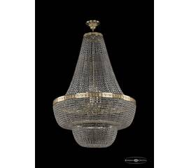 Люстра на штанге Bohemia Ivele Crystal 19091/H2/80IV G