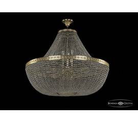 Люстра на штанге Bohemia Ivele Crystal 19051/H1/100IV G
