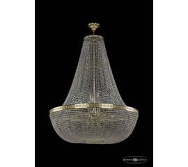 Люстра на штанге Bohemia Ivele Crystal 19051/H2/100IV G