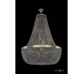 Люстра на штанге Bohemia Ivele Crystal 19111/H2/90IV G