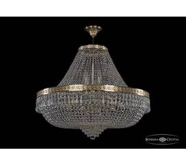 Люстра на штанге Bohemia Ivele Crystal 19271/H1/90IV G