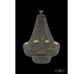 Люстра на штанге Bohemia Ivele Crystal 19101/H2/90IV G
