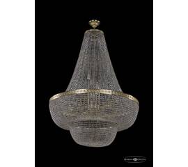 Люстра на штанге Bohemia Ivele Crystal 19091/H2/100IV G