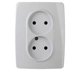 Розетка 2x2P Эра 12-2107-01 Б0031238