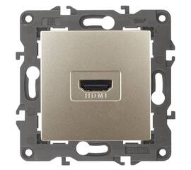 Розетка HDMI Эра 14-3114-04 Б0034335