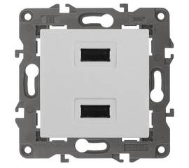 Розетка USB Эра 14-4110-01 Б0034358
