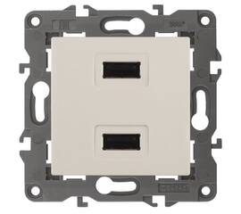 Розетка USB Эра 14-4110-02 Б0034359