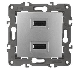 Розетка USB Эра 14-4110-03 Б0034360