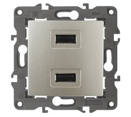 Розетка USB Эра 14-4110-04 Б0034371