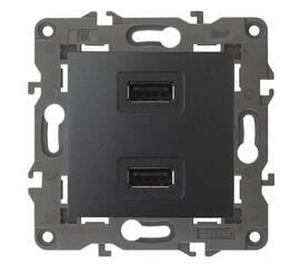 Розетка USB Эра 14-4110-05 Б0034373