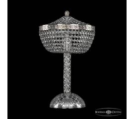 Настольная лампа Bohemia Ivele Crystal 19051L4/25IV Ni