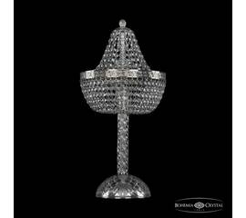 Настольная лампа Bohemia Ivele Crystal 19051L4/H/25IV Ni