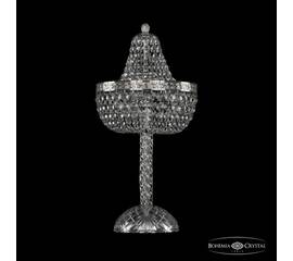 Настольная лампа Bohemia Ivele Crystal 19111L4/H/25IV Ni