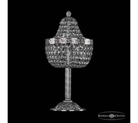 Настольная лампа Bohemia Ivele Crystal 19111L6/H/20IV Ni