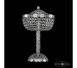 Настольная лампа Bohemia Ivele Crystal 19111L4/25IV Ni