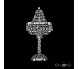 Настольная лампа Bohemia Ivele Crystal 19271L4/H/25IV Ni