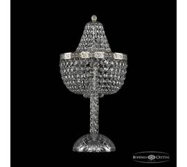 Настольная лампа Bohemia Ivele Crystal 19281L4/H/25IV Ni