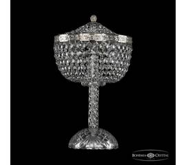 Настольная лампа Bohemia Ivele Crystal 19281L4/25IV Ni