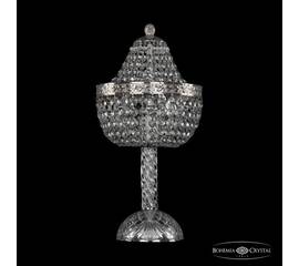 Настольная лампа Bohemia Ivele Crystal 19111L4/H/20IV Ni