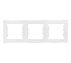 Рамка 3-постовая Schneider Electric Sedna SDN5800521