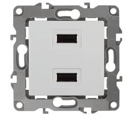 Розетка USB Эра 12-4110-01 Б0027491