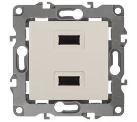 Розетка USB Эра 12-4110-02 Б0027492