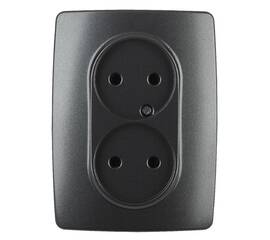 Розетка 2x2P Эра 12-2107-05 Б0031242