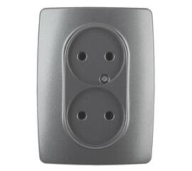 Розетка 2x2P Эра 12-2107-12 Б0031244