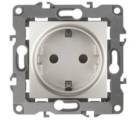 Розетка 2P+E Schuko Эра 12-2101-15 Б0019322
