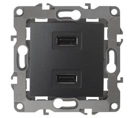 Розетка USB Эра 12-4110-05 Б0027495