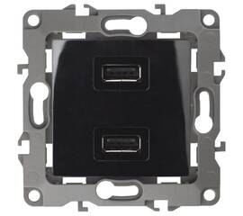Розетка USB Эра 12-4110-06 Б0027496