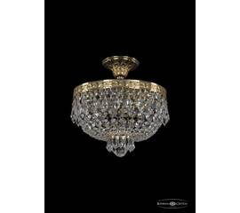 Люстра на штанге Bohemia Ivele Crystal 19271/25IV G