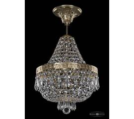 Люстра на штанге Bohemia Ivele Crystal 19271/H1/25IV G