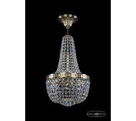 Люстра на штанге Bohemia Ivele Crystal 19281/H1/25IV G